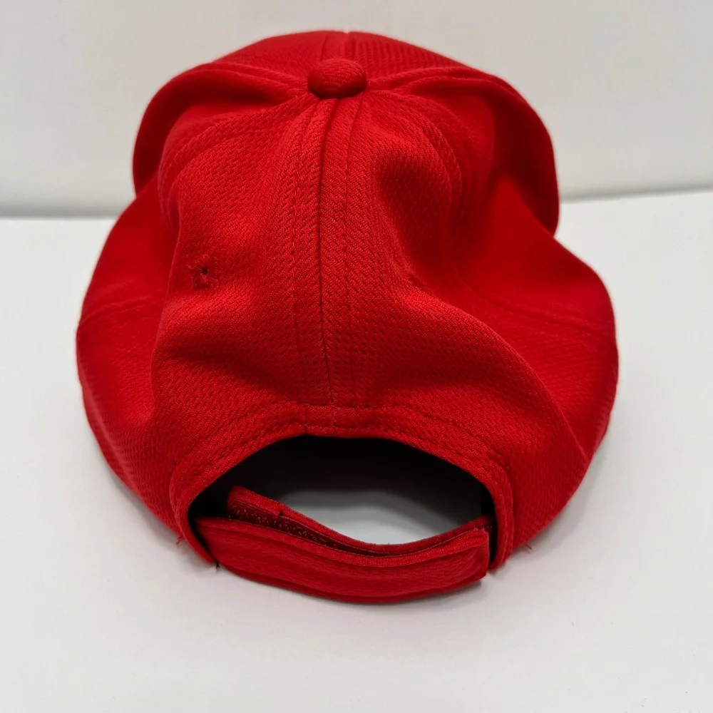 OC Sports Cincinnati Reds Youth MLB Baseball Hat Cap Red‎ White Logo Adjustable